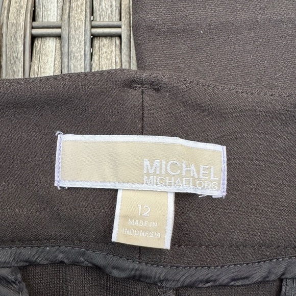 MICHAEL MICHAEL KORS Black Skinny Ankle Ponte Pants - Picture 13 of 16